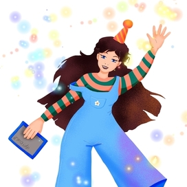 Девочка-фестиваль