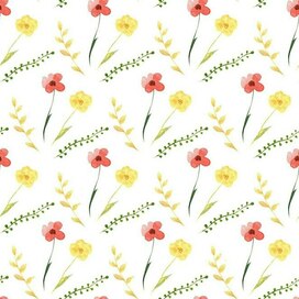 Цветочные паттерны 