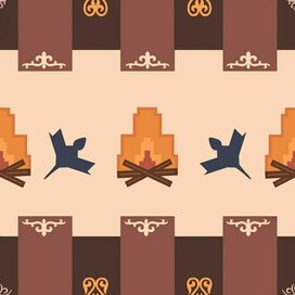 Огненный паттерн 