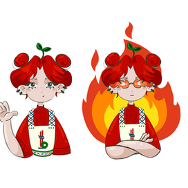 Дизайн маскота