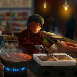 китайская закусочная