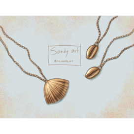 Украшения на морскую тематику "Солнечный берег"