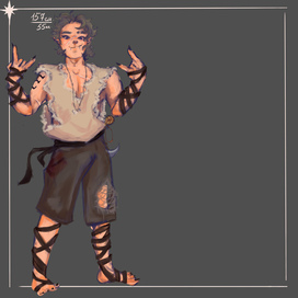 Анкета персонажа