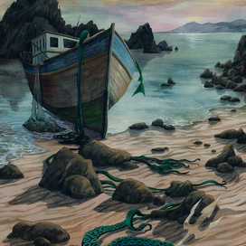 Морская ведьма