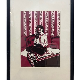 Девушка с книгой 