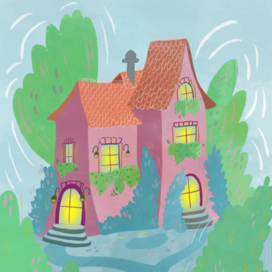 Домик мечты 🩷