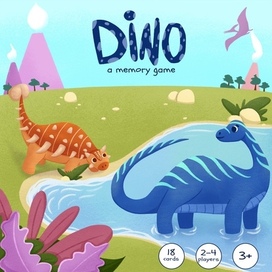 Настольная игра Dino