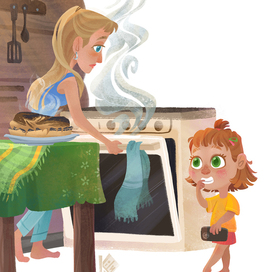 Childhood week. Day 1 - Forget