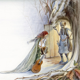 Иллюстрация к басне