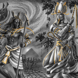 Сет и Осирис