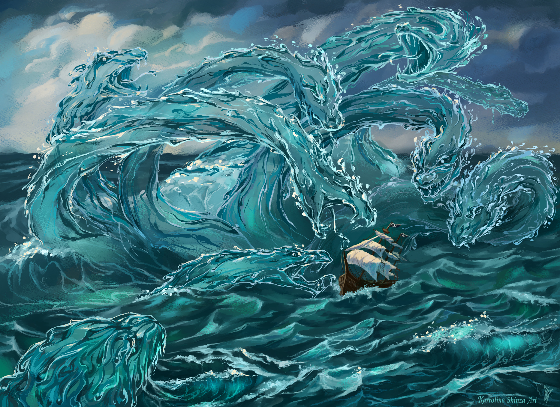 Морская Гидра