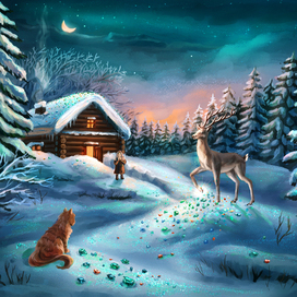 Серебряное копытце