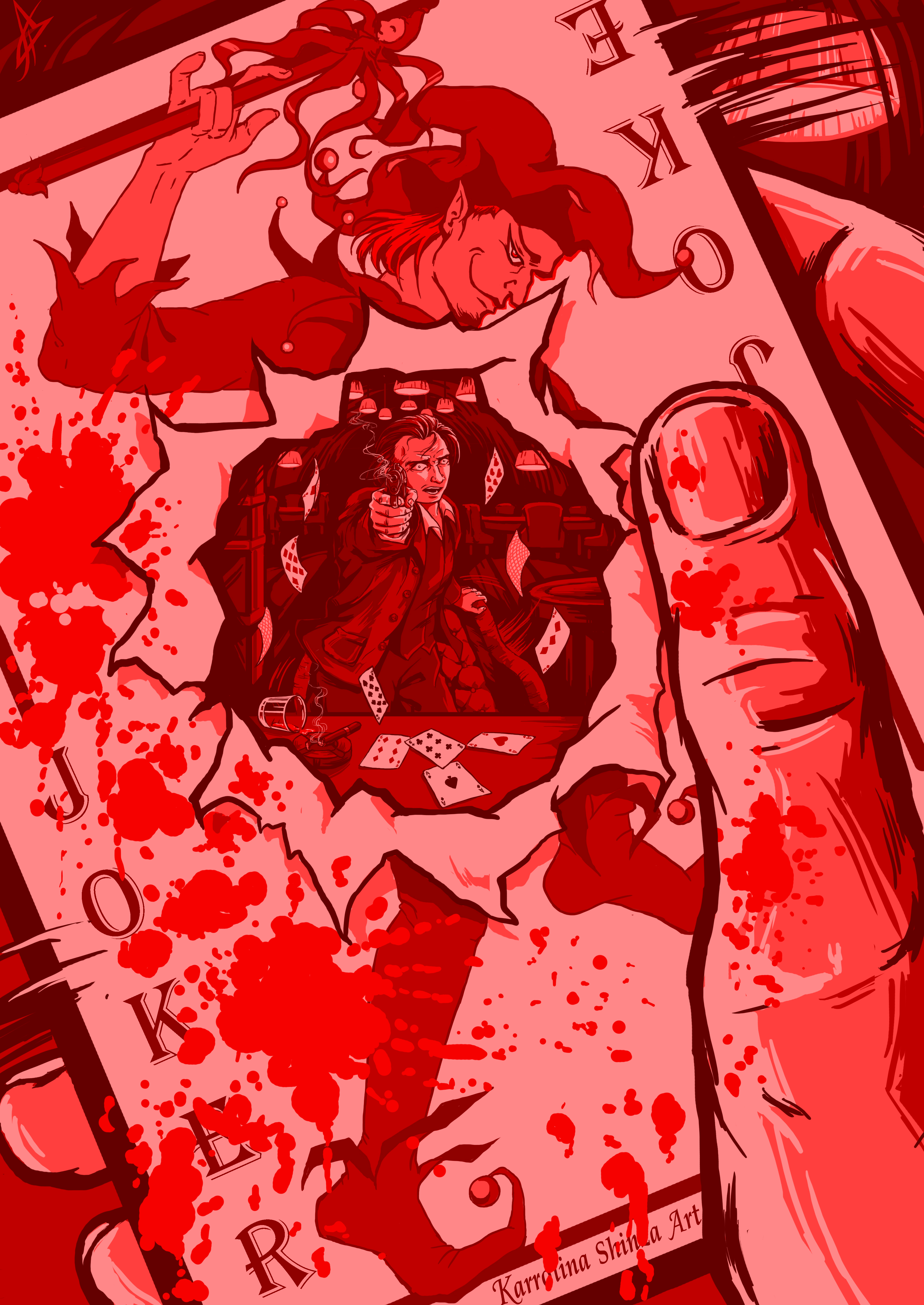 Джокер "Король и Шут"