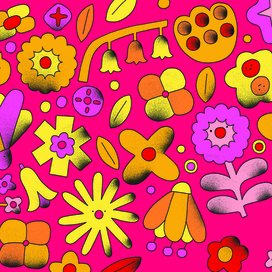 Цветочный паттерн