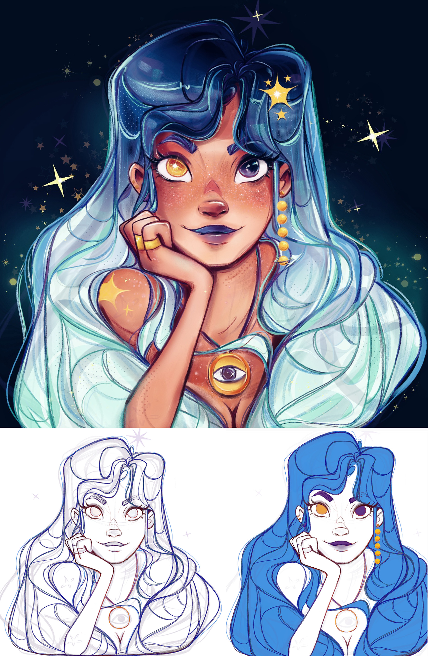 Космическая фея