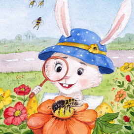 Иллюстрация в Азбуку.