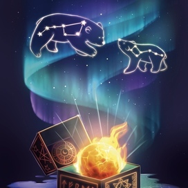 Огненная комета