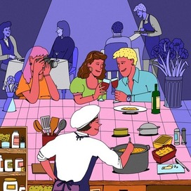 Афиша "Кулинарное шоу"