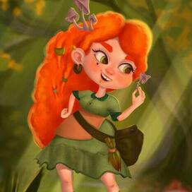 Грибная ведьмочка