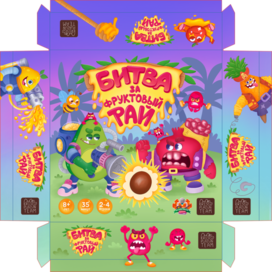 Коробка настольной игры