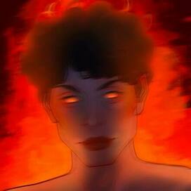 пламя в глазах