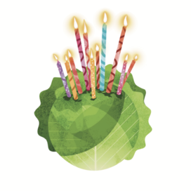 Капустный торт