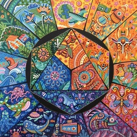 Картина «Цветовой Спектр №1»