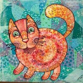 Картина «Рыжая Кошка»