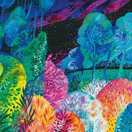 Картина «Волшебный Лес»