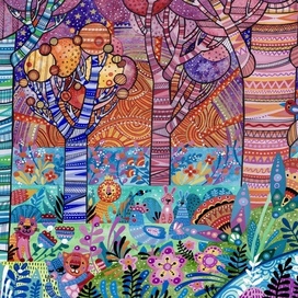 Картина «Внутренний Мир»