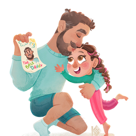 Childhood week. Day 2 - Kiss