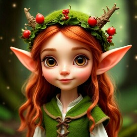 Девочка-эльф