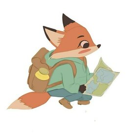 Малыш Лис идет в поход