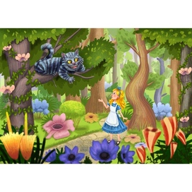 Алиса в волшебном лесу