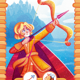 Карточка с Гвидоном