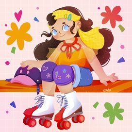 Милая девочка