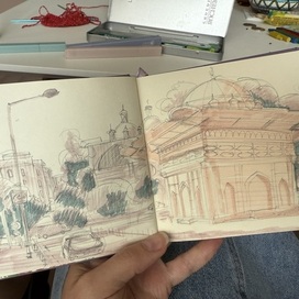 Tophane square fountain