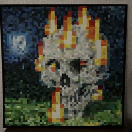 Minecraft painting