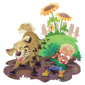 Childhood week. Day 3 - Nasty