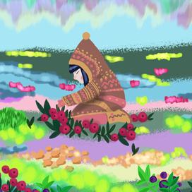 Цветущая тундра