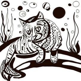 герои русских сказок в образе русалок