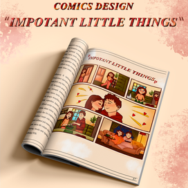 Комикс "Impotant little things"