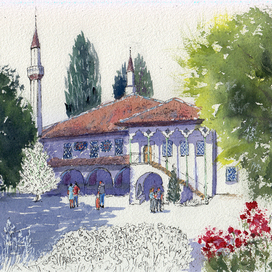 Бахчисарай.