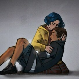 Иллюстрация к "Коралине в стране кошмаров"