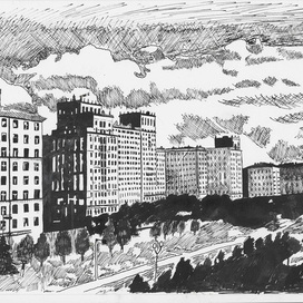 Ломоносовский проспект, Москва