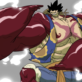 котлета Луффи