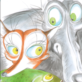 "Лиса и волк"