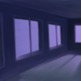 Панорама заброшенный дом