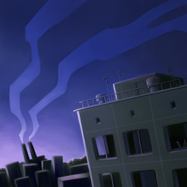 Бэкграунд город