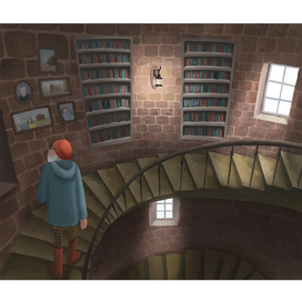 Внутри маяка